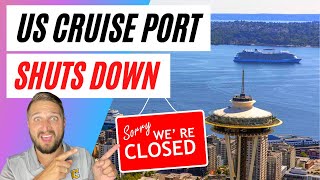 US Cruise Port CLOSING Down! | Lines Accept MIXED Vaccinations | My Thoughts on Carnival Elation