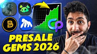 Best Crypto Presales 2026: Hidden Gems Before Launch!