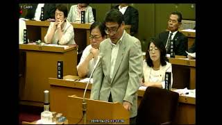 枚方市議会　令和元年6月定例月議会　八尾善之議員