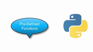 (Introduction To Python Programming) 42-Pre-Defined Functions