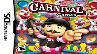 Carnival Games Gameplay Nintendo DS