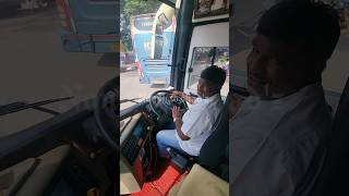 VOLVO 9600 Vs VOLVO 9400🔥 SHYAMOLI PARIBAHAN VOLVO B8R chasing KSM VOLVO B11R🤩#shorts #volvo#youtube