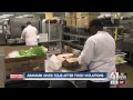 behind the scenes with aramark at kauffman stadium