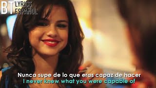 Selena Gomez & The Scene - Middle of Nowhere // Lyrics Español // Video Official