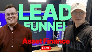 Lead Funnel for Asset Finance Brokers