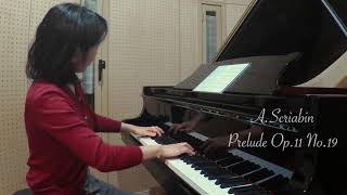 スクリャービン/前奏曲集Op.11より 第19番 変ホ長調　A.Scriabin/Prelude Op.11 No.19 Affetuoso