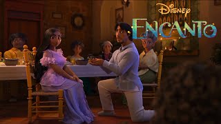 Disney Encanto Mariano Proposal Scene Clip