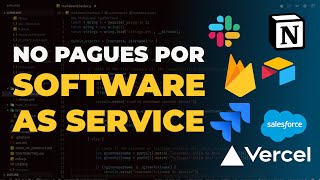 Alternativas Abiertas y Gratis a Software as a Service que todos usamos (SaaS)