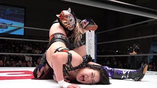 【スターダム】スターライト・キッド vs 鈴季すず シンデレラトーナメント2回戦 試合ハイライト！-3.10後楽園ホール大会-【STARDOM】