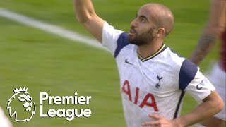 Lucas Moura cuts Tottenham deficit against West Ham | Premier League | NBC Sports
