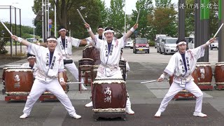 輪島高洲太鼓 (午前)　のと里山空港開港１９周年記念イベント 2022年