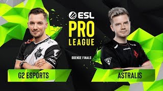 CS:GO - Astralis vs. G2 Esports [Train] Map 3 - Group B - ESL Pro League Season