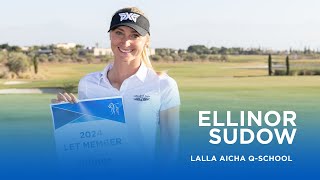 Ellinor Sudow becomes the latest Swede to earn an LET card