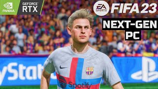 FIFA 23 PC | Liverpool vs Barcelona UCL | Nvidia RTX 3060 Ti