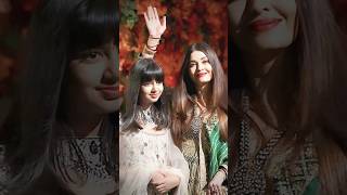 Aishwarya Rai with hair cutting Aaradhya #shorts #ytshorts #viral #trending