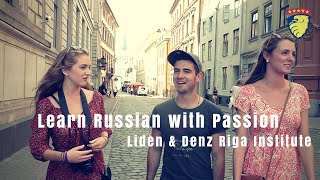 Liden \u0026 Denz - Learn Russian in Riga (summer)