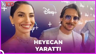 Engin Hepileri ve Beyza Şekerci'nin Marvel heyecanı