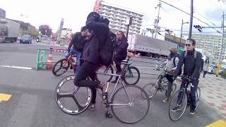 [Ride] Kyoto x Hong Kong Fixed Gear | Ride in Kyoto | Part 2