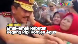 Kabareskrim yang Usut Kasus Brigadir J Jadi Idola Emak-emak