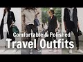 AIRPORT TRAVEL OUTFITS * Comfortable Polished *