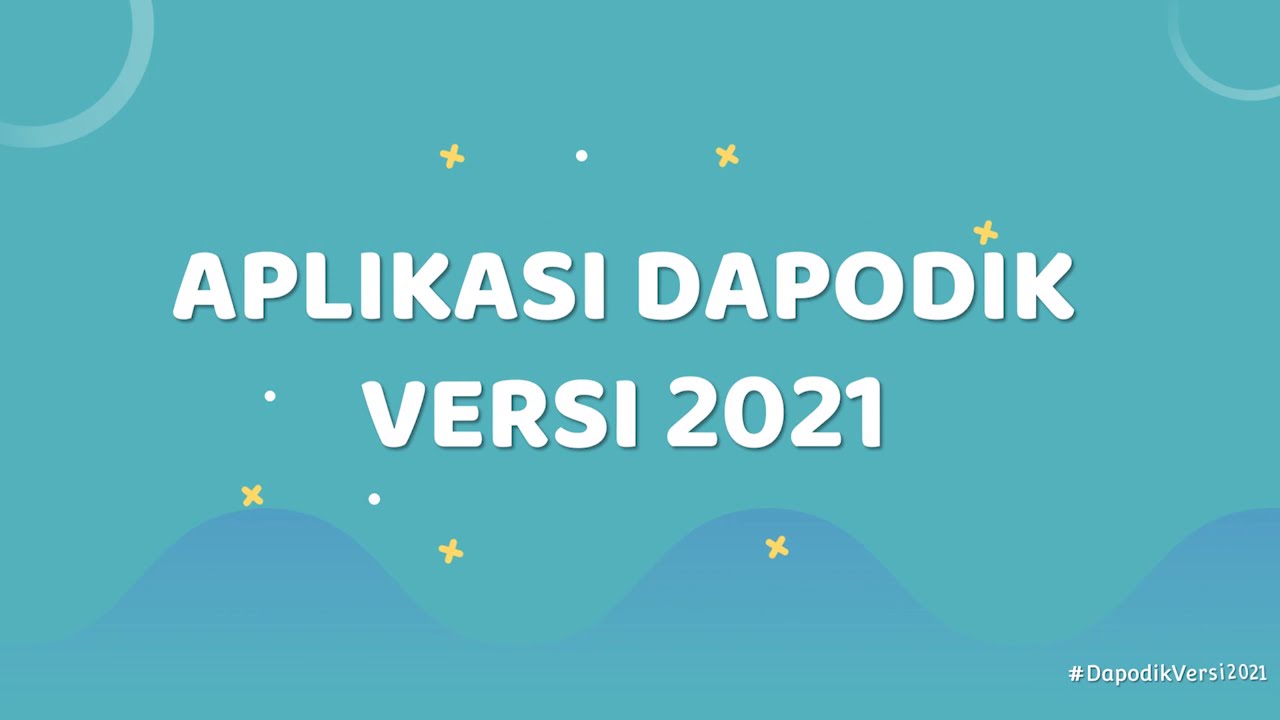 Infografis Rilis Aplikasi Dapodik Versi 2021 - YouTube