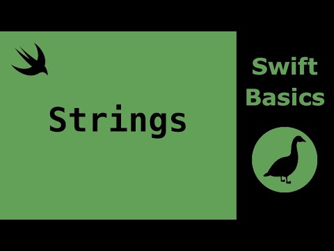 Swift Tutorial: Strings