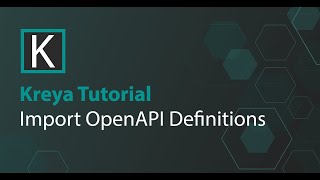 Import OpenAPI Definitions