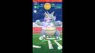 【ポケモンGO】晴れサイドンソロ