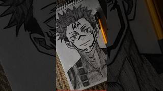 Drawing Sukuna🔥✨|Jujutsu Kaisen|