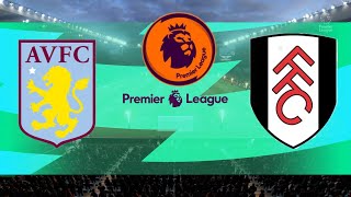 Aston Villa vs Fulham | Premier League 2020/21 | Matchday 30 | FIFA 21