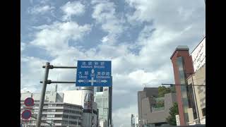 TOKYO DRIVE〜神宮前から千駄ヶ谷5丁目交差点