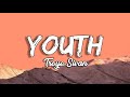 Troye Sivan - Youth (Lyrics)