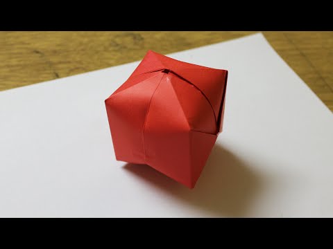 How to make a paper balloon that blows up How to make a paper balloon that blows up