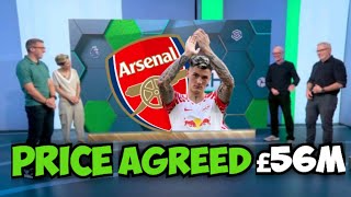BREAKING:🚨 DEAL AGREED✅ Arsenal to sign £56m-rated star within the next five weeks💯
