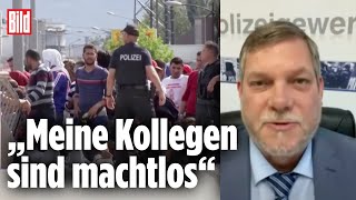 Darum scheitern in Deutschland so viele Abschiebungen | Heiko Teggatz, Bundespolizei-Gewerkschaft