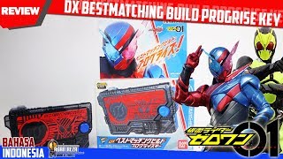 DX REVIEW - DX BESTMATCHING BUILD PROGRISE KEY / ベストマッチングビルドプログライズキー [Kamen Rider Zero-One]