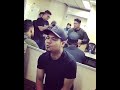 Aizat test power suara Syamel dgn lagu True Love?