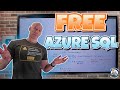 Azure SQL Database for FREE Update