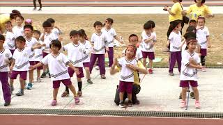 109學年 清華附小T.O.S.校慶運動會 學前大會舞表演