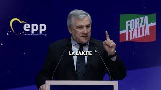 Discours de ce ministre italien à la France...