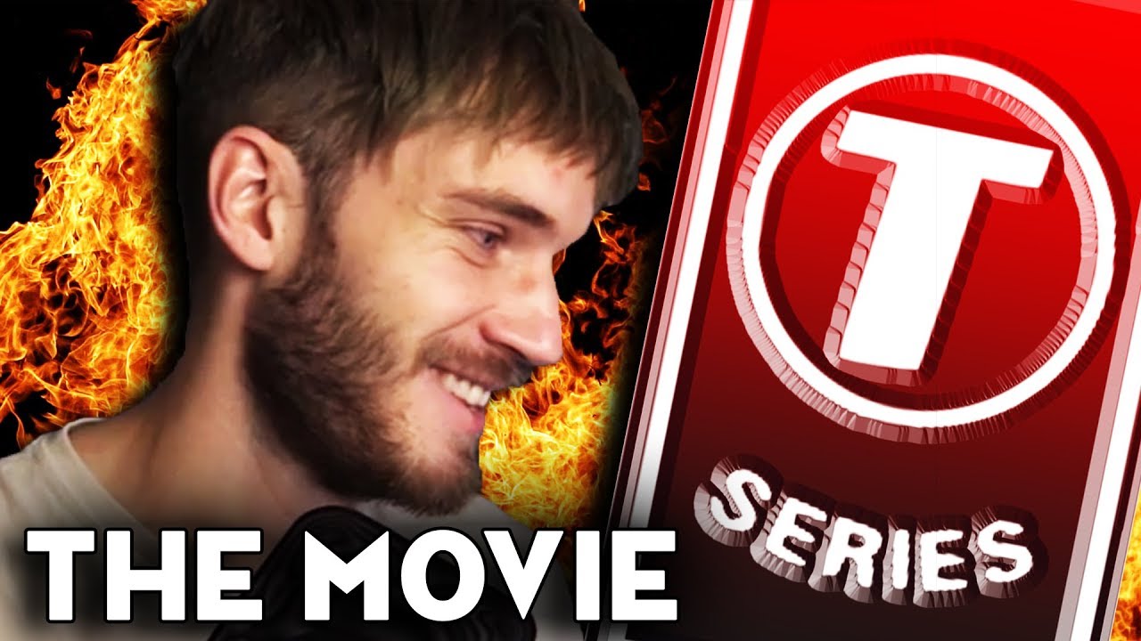 Pewdiepie Vs T-series Movie Trailer Reaction | Pewdiepie Vs T-series ...