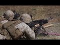 marines mortarmen and machine gunners training