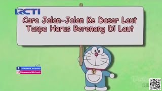 Doraemon Bahasa Indonesia || Cara Jalan Jalan ke Dasar Laut Tanpa Harus Berenang di Laut #3