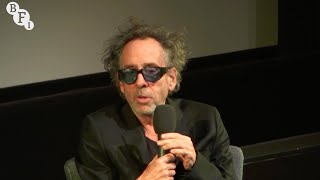 Soundtracking podcast, with Tim Burton. Hosted by Edith Bowman | BFI