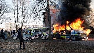 SWEDEN RIOTS: 40 injured, 26 arrested after anti-Muslim rally