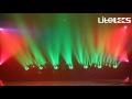 litelees b eye with 7r beam lighting show