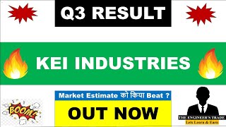 KEI Industries Q3 Results 2025 | KEI Results Today | KEI Share Latest News, KEI Industries Ltd share