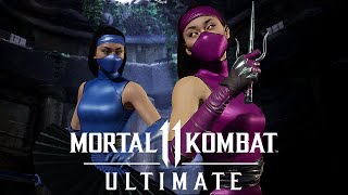 Mortal Kombat 11: All Clones Intro References [Full HD 1080p]