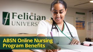 ABSN Online Nursing Program Benefits