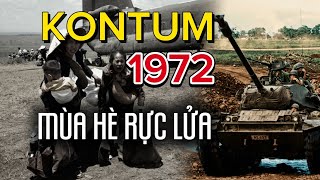 Những Thước Phim Màu Về Kon Tum 1972: Sông Đăk Bla Chảy Ngược Giữa Lửa Đạn & Nước Mắt